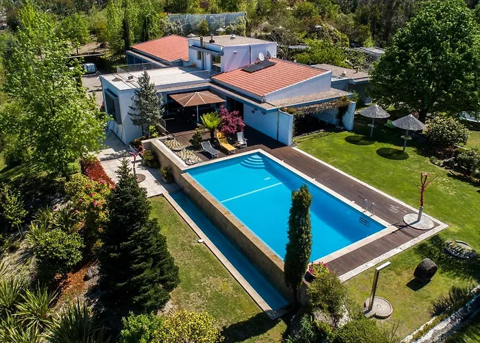 Casa Da Costa Grande 4* Amarante