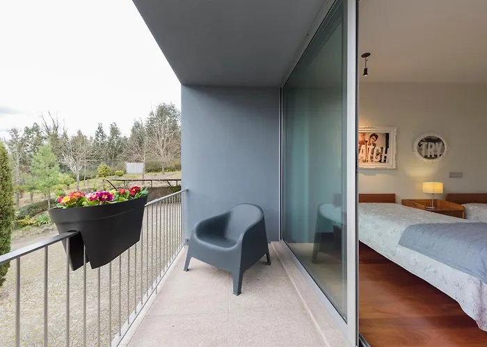 Casa Da Costa Grande 4* Amarante